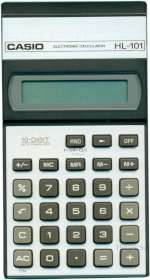 casio HL-101 {B}